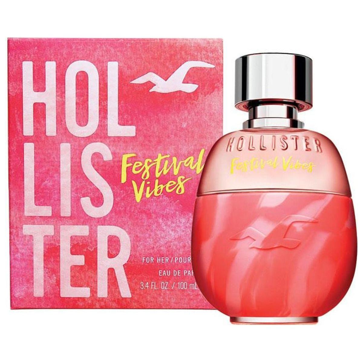 Festival Vibes by Hollister 3.4 oz EDP Perfume For Women