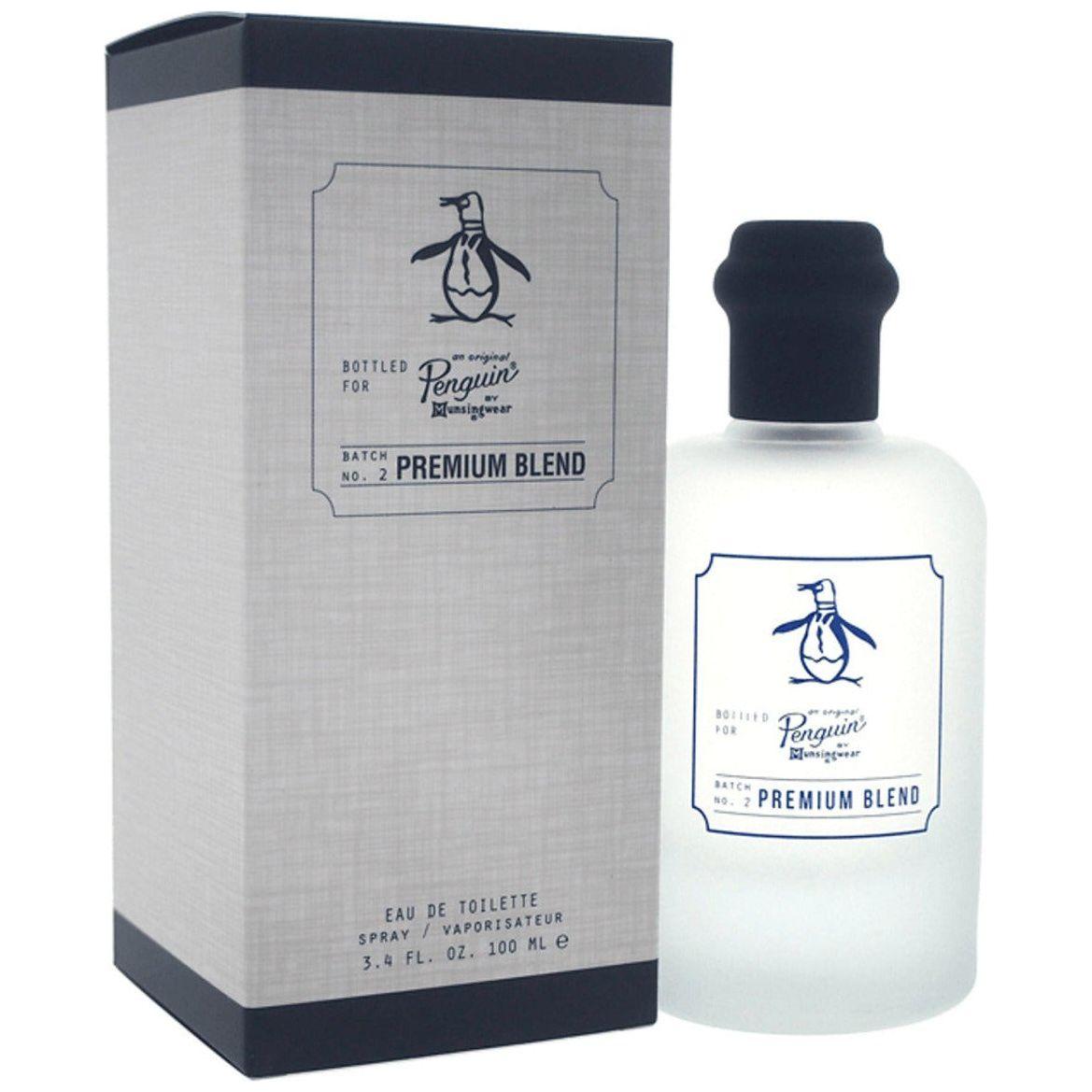 PREMIUM BLEND by Original Penguin men cologne EDT 3.3 / 3.4 oz New in Box