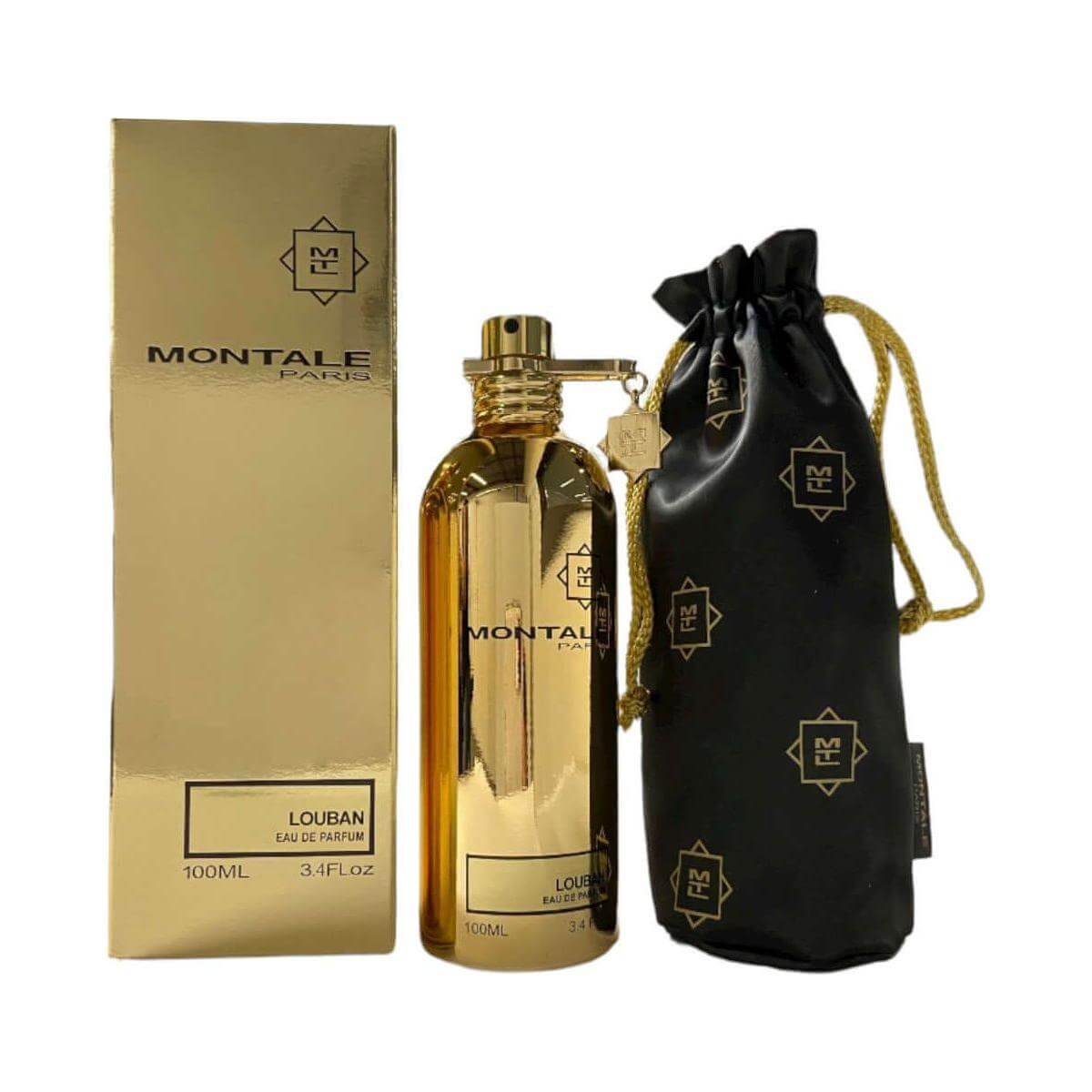 Louban by Montale for Unisex EDP 3.4 oz