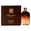Limited Edition Brown Homme by Signature cologne EDP 3.3 / 3.4 oz New in Box