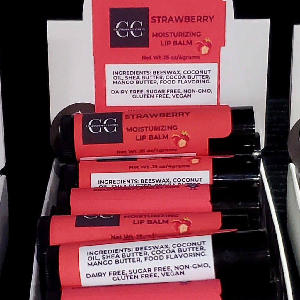 STRAWBERRY, Lip Balm, 0.15oz