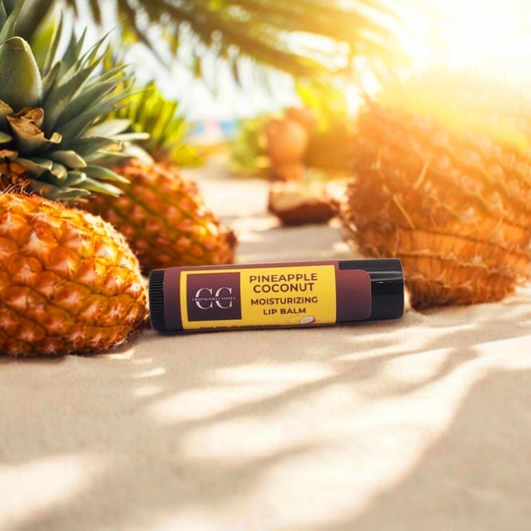 PINEAPPLE COCONUT, Lip Balm, 0.15oz