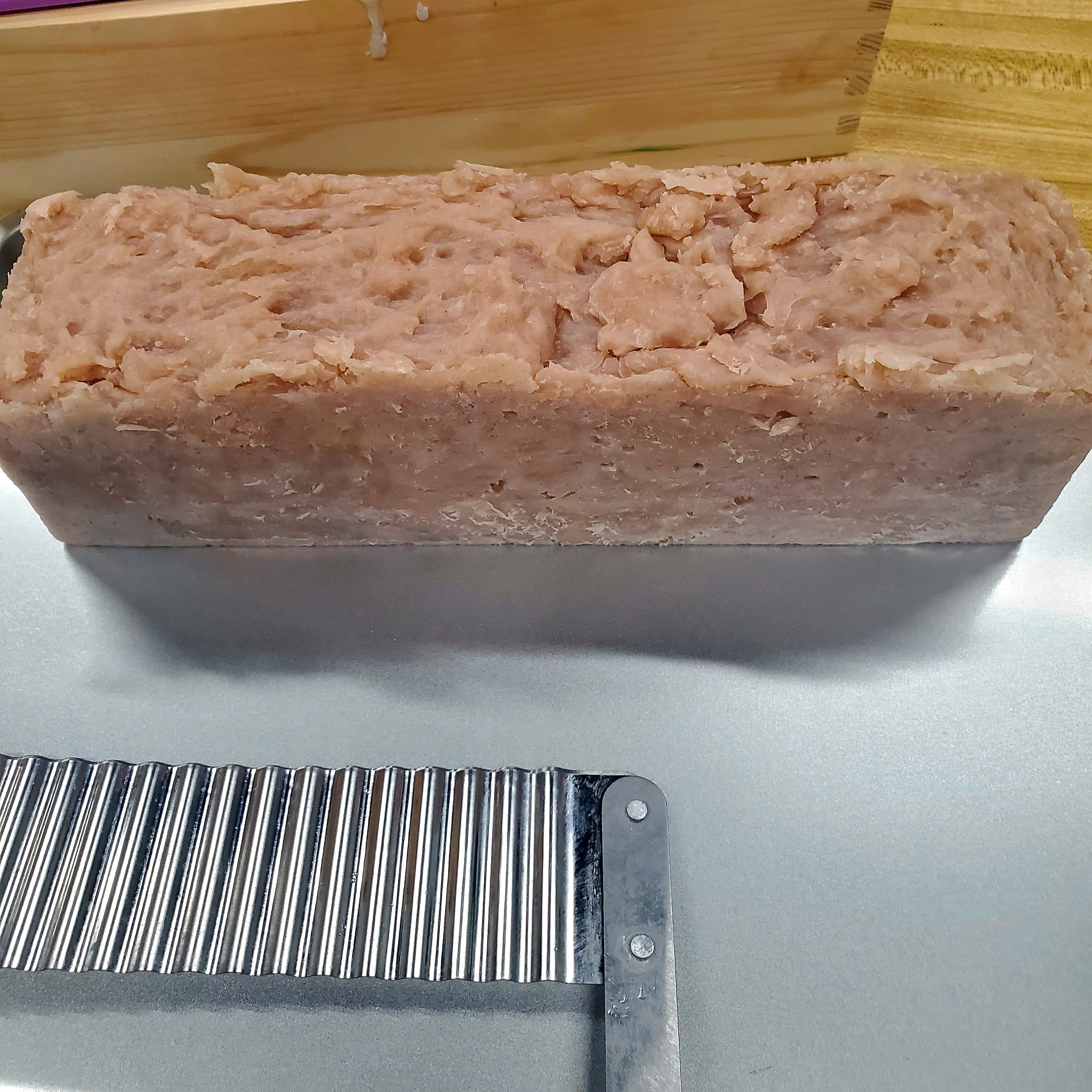 MAHOGANY TEAKWOOD - Handmade Soap, Scented, 5oz