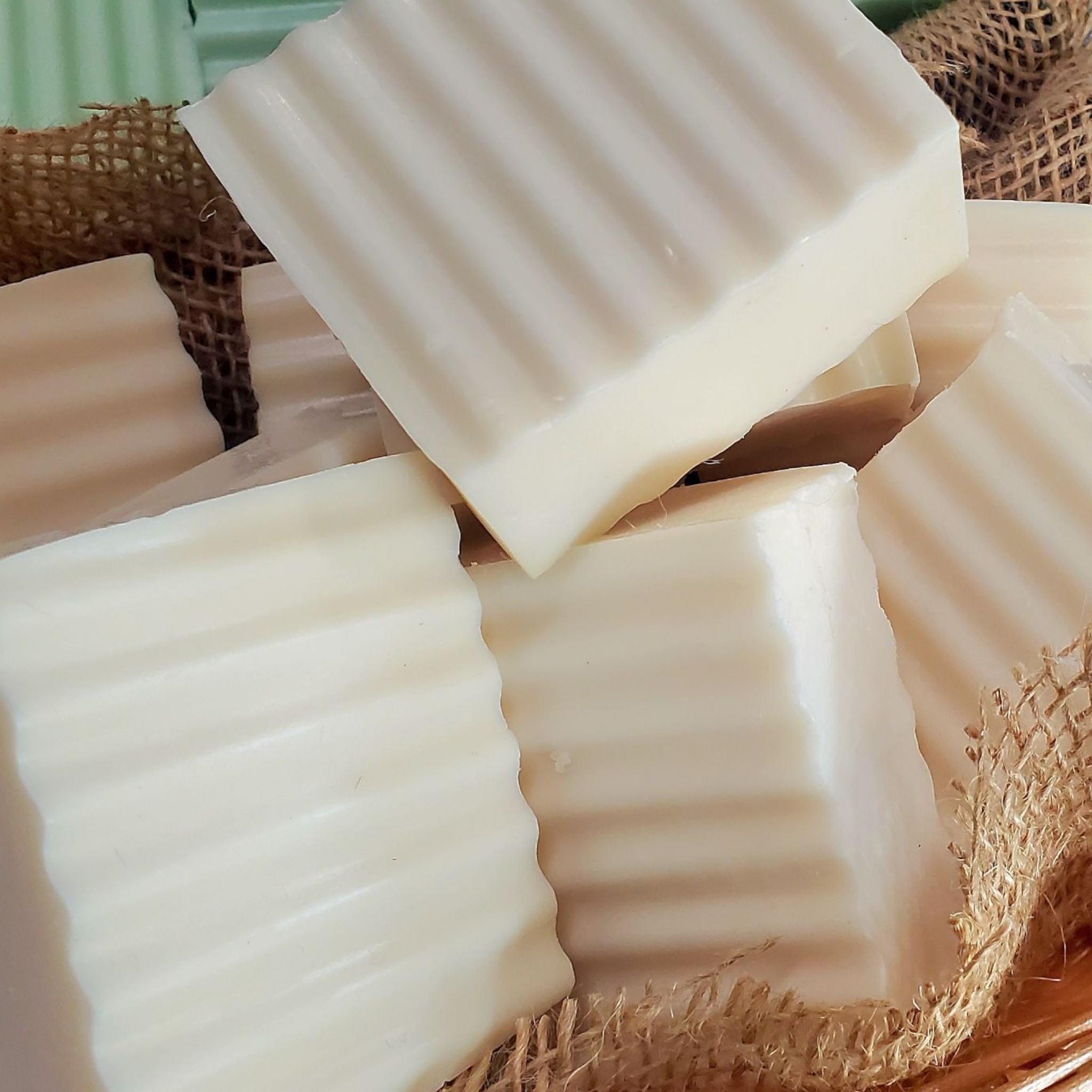 CREAMY VANILLA - Handmade Soap, Scented, 5oz