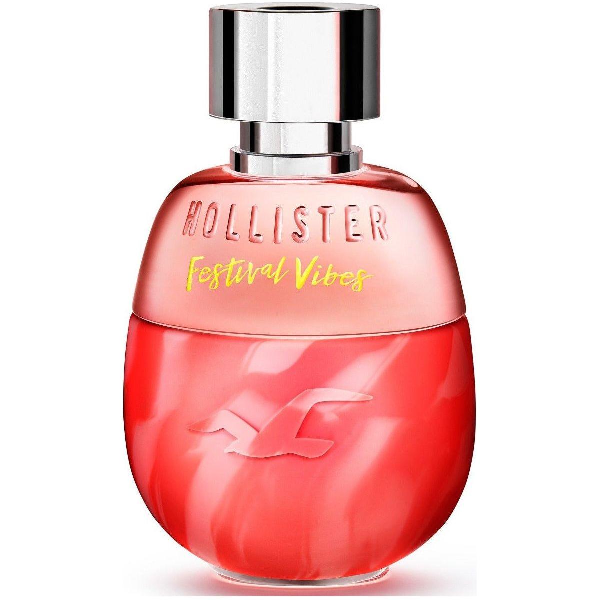 Festival Vibes By Hollister California Perfume for Her EDP 3.4 oz New Tester