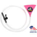 Social Distancing Beer Funnel with Valve - 6 ft.