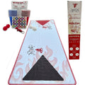 Beer Pong Table Mat Pack - Strip Beer Pong