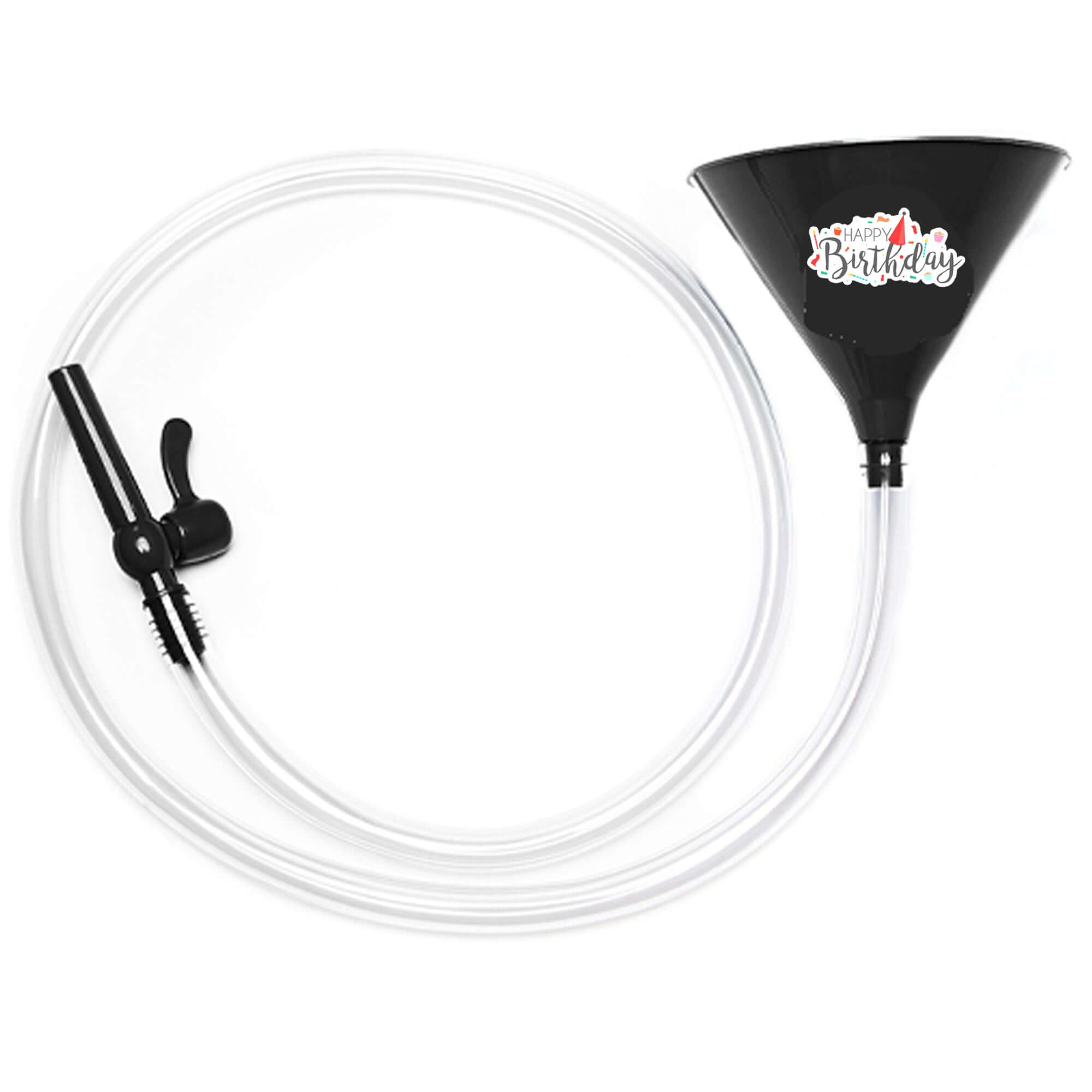 Birthday Beer Funnel with Valve