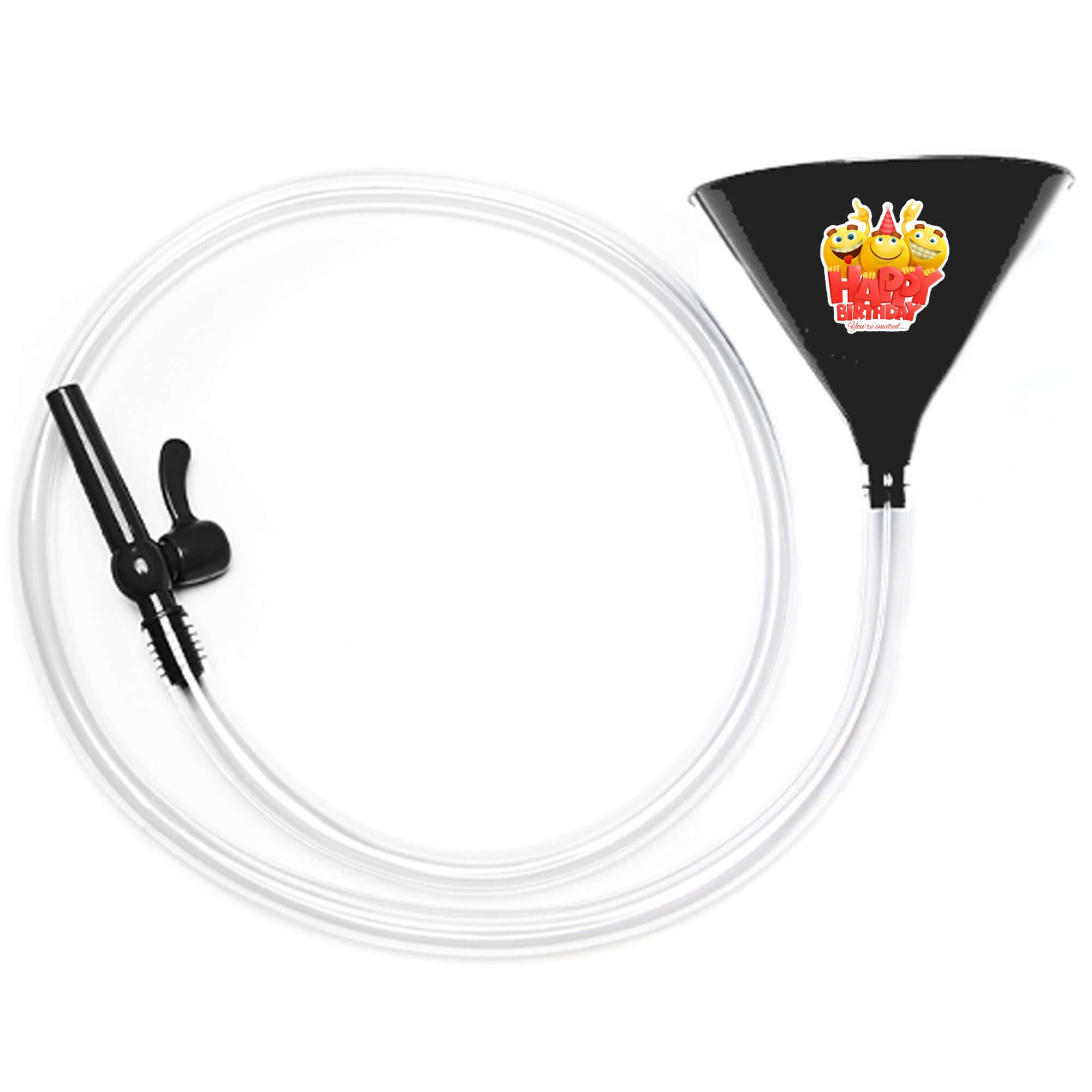 Birthday Beer Funnel with Valve