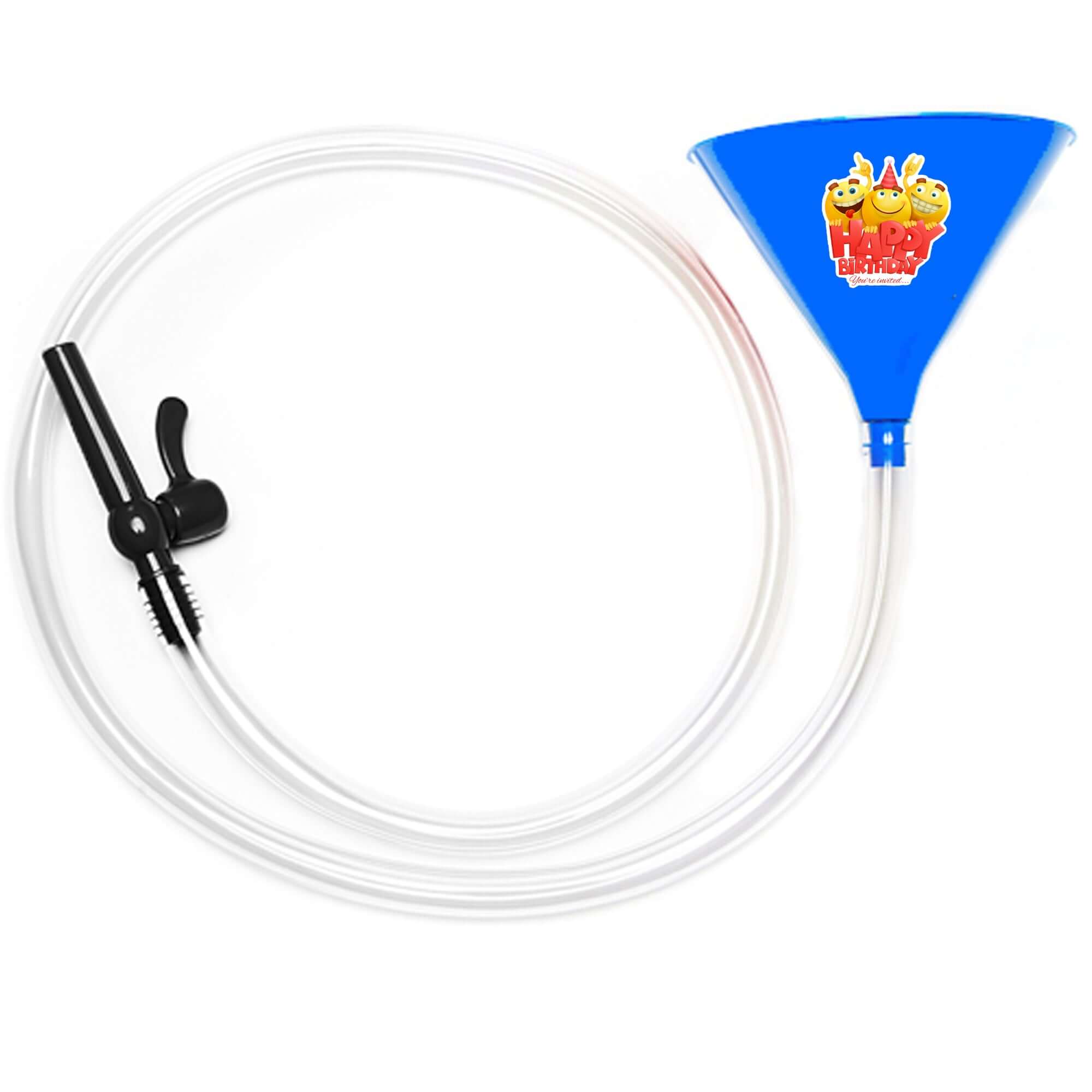 Birthday Beer Funnel with Valve