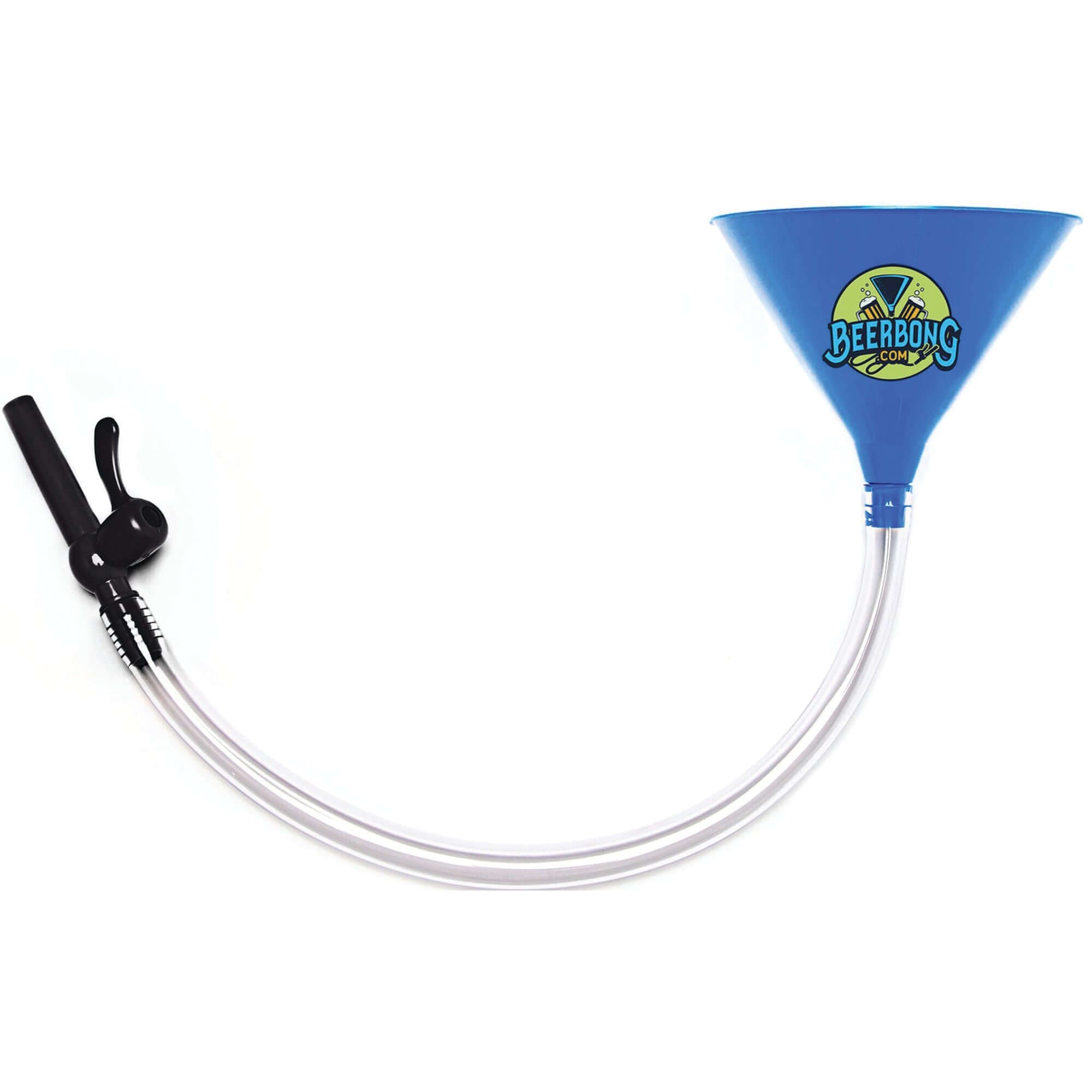 Beer Funnel with Valve - 2 Ft. Tube