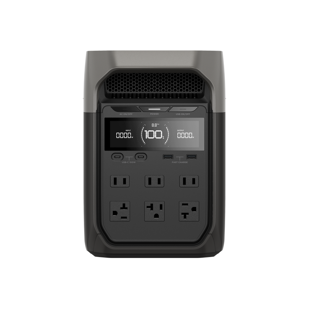 EcoFlow DELTA 3 Portable Power Station (1024Wh)