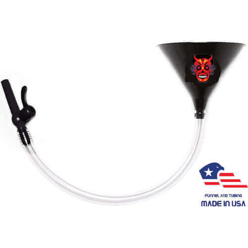 Evil Kid La Diablita Beer Funnel