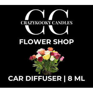 FLOWER SHOP  - Car Diffuser, 8ml