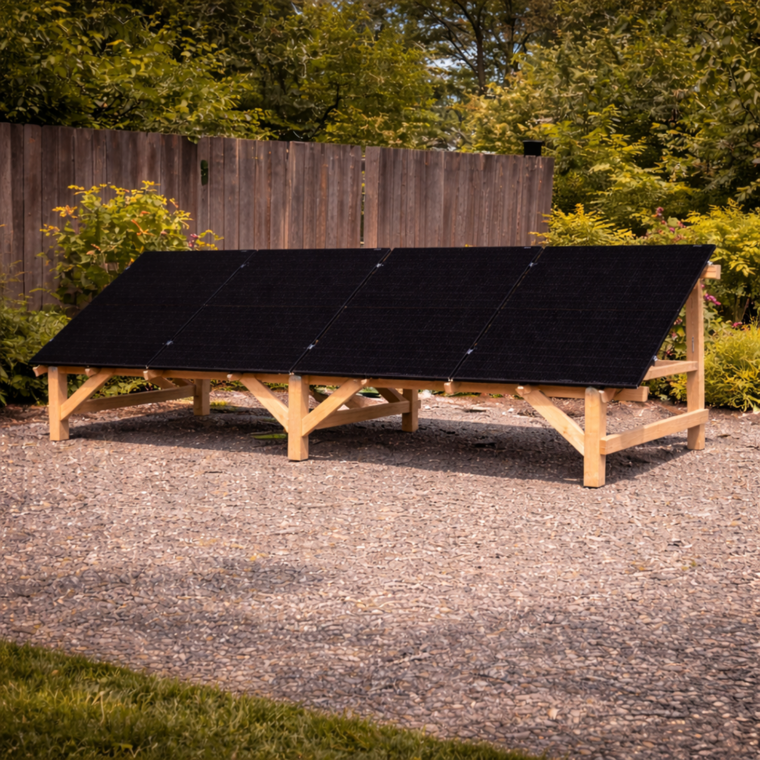 MyGrid 10K with Transfer Switch for House Battery Backup