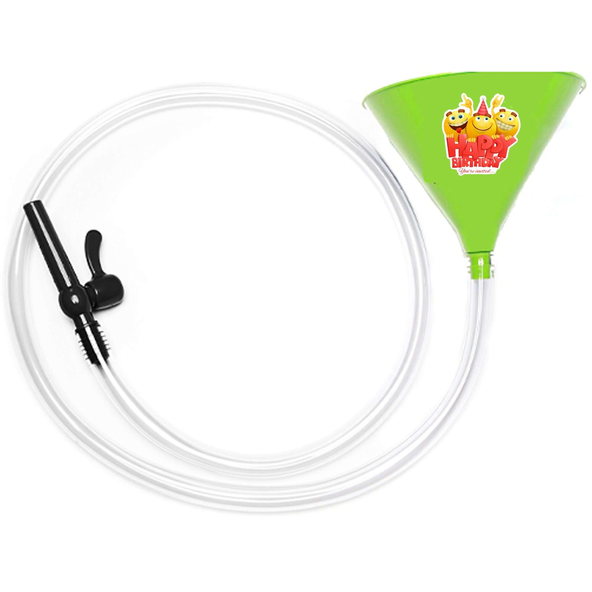 Birthday Beer Funnel with Valve