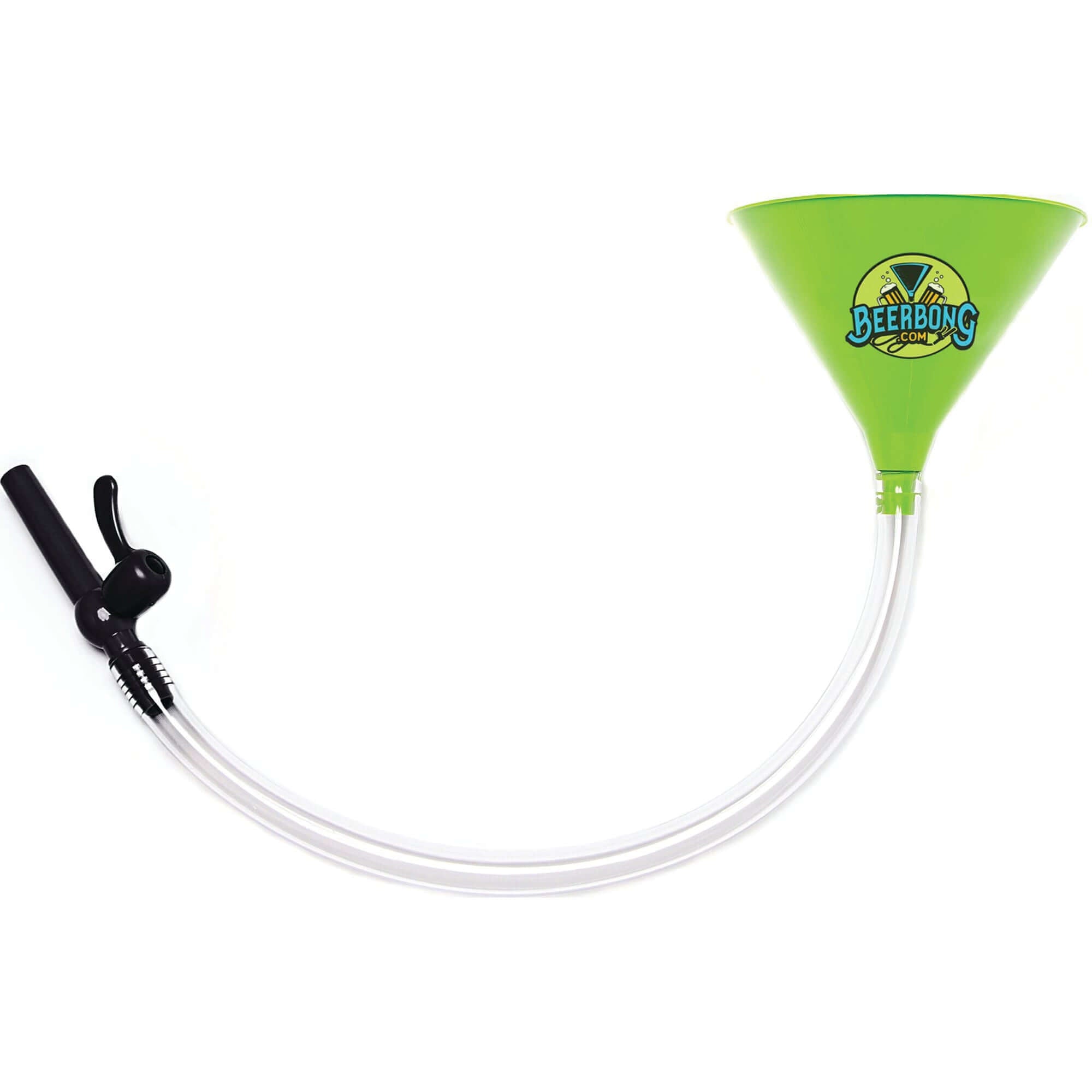 Beer Funnel with Valve - 2 Ft. Tube