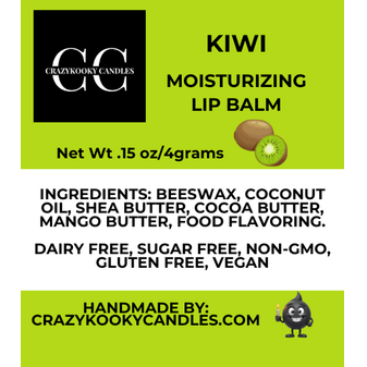 KIWI, Lip Balm, 0.15oz