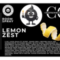 LEMON ZEST - Room Spray, 2oz
