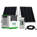 Nature's Generator Lithium 3600 Solar Generator and Transfer Switch