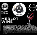 MERLOT WINE - Room Spray, 2oz