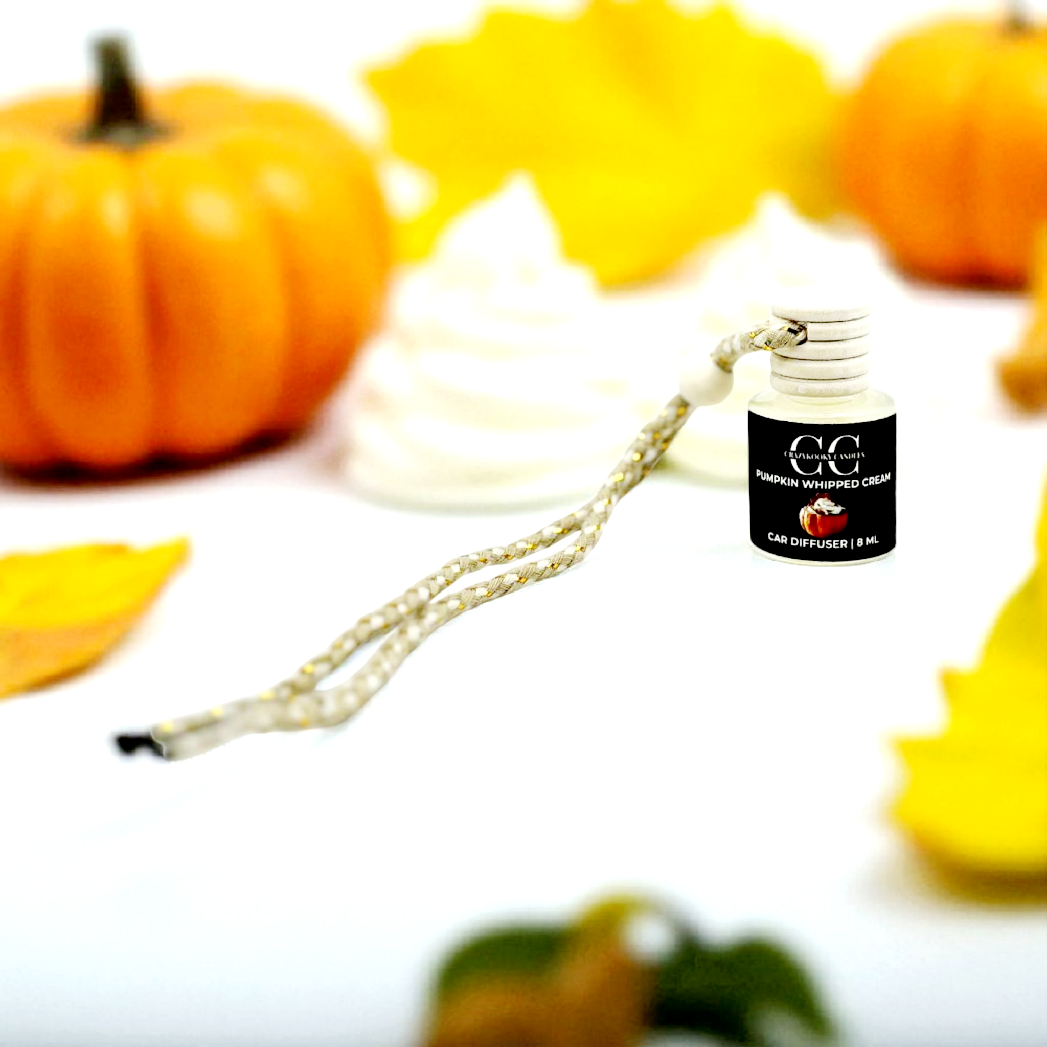PUMPKIN WHIPPED CREAM - Car Diffuser, 8ml