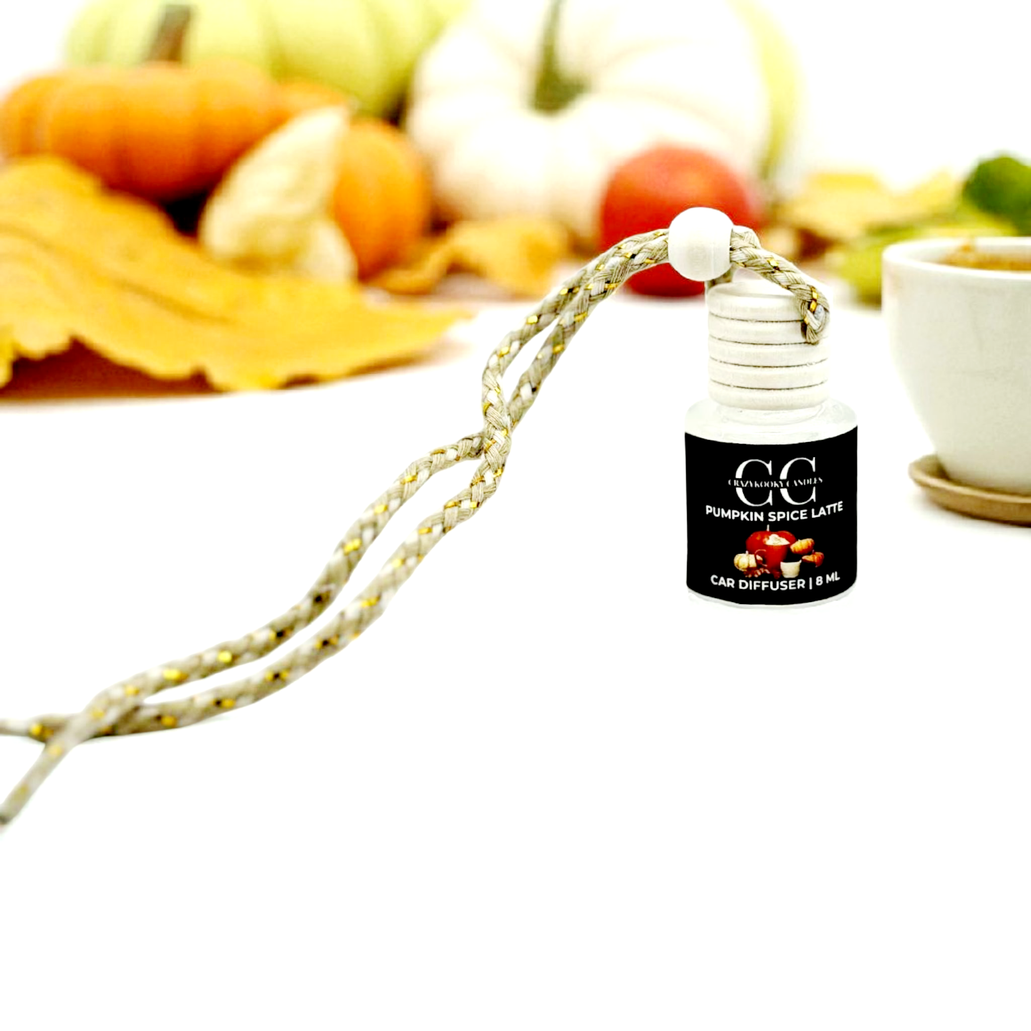 PUMPKIN SPICE LATTE - Car Diffuser, 8ml