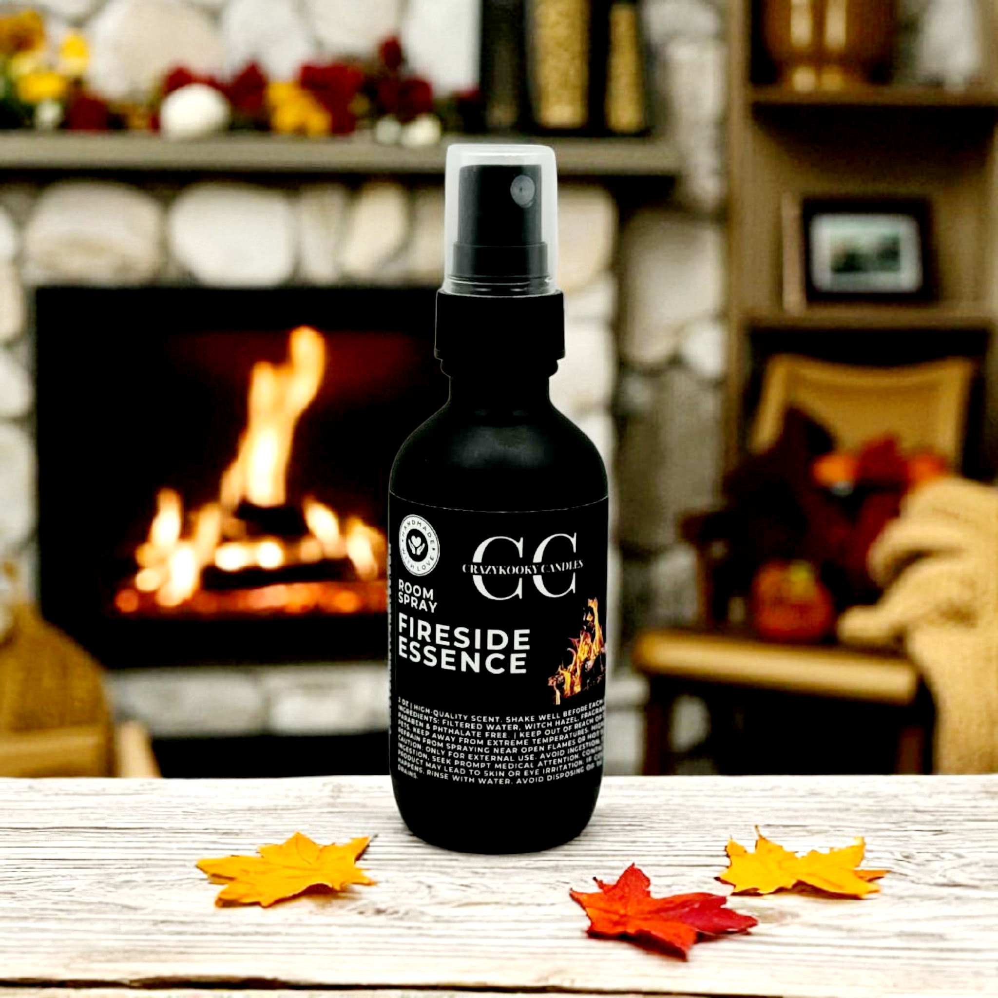 FIRESIDE ESSENCE - Room Spray, 2oz