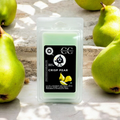 CRISP PEAR - Wax Melts, Scented Coconut Soy, 3.5oz