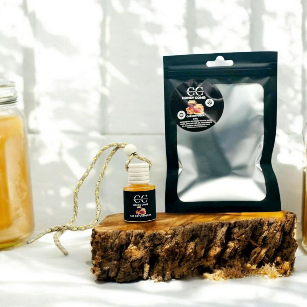 HONEY COMB - Car Diffuser, 8ml