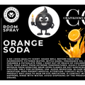 ORANGE SODA - Room Spray, 2oz
