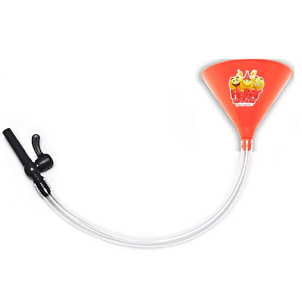 Birthday Beer Funnel with Valve