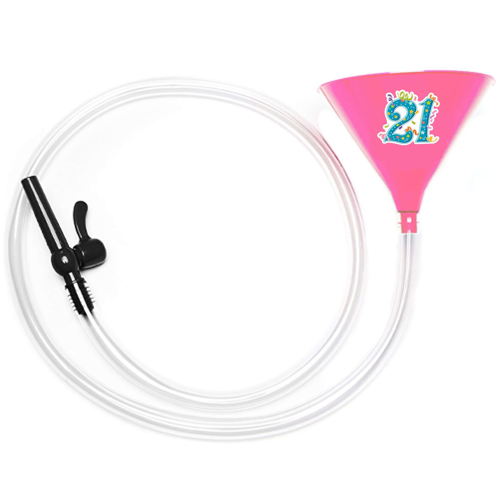Birthday Beer Funnel with Valve