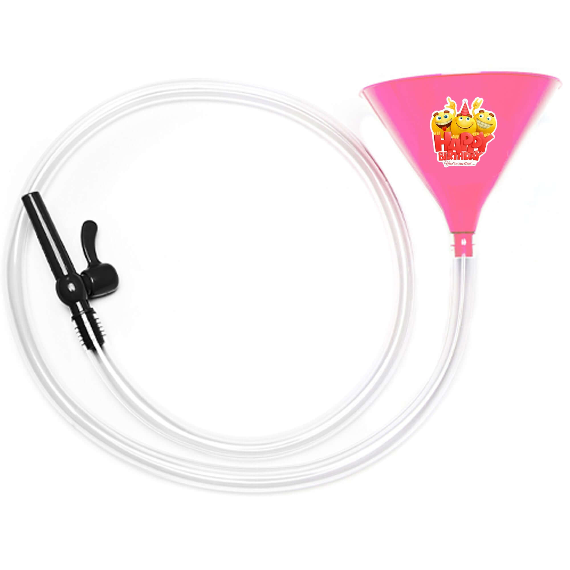 Birthday Beer Funnel with Valve