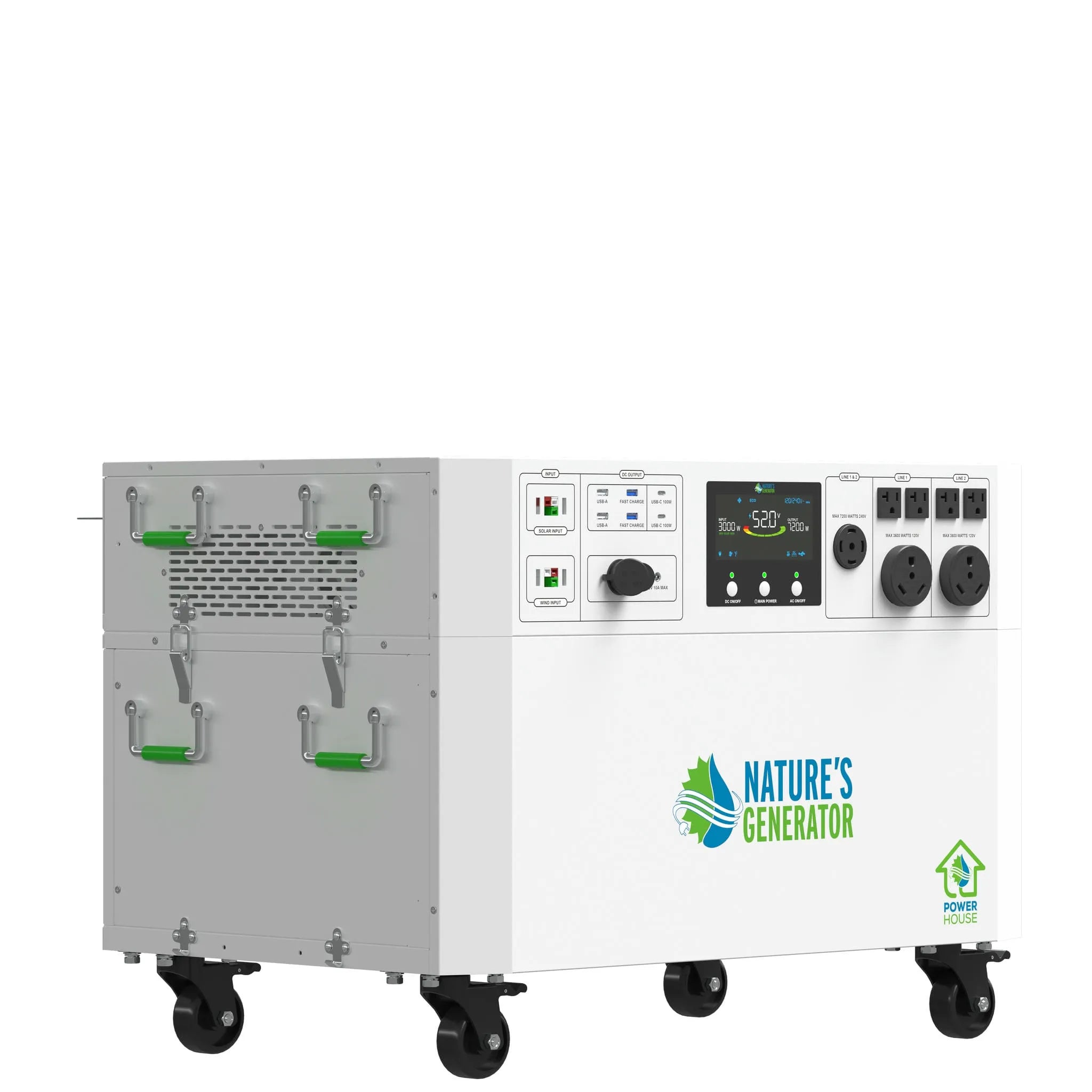 Powerhouse V2 Whole Home Generator