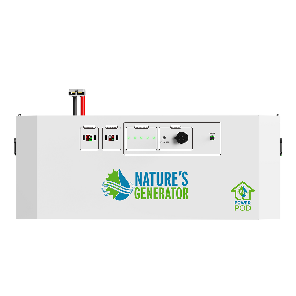Powerhouse V2 Solar Generator and Transfer Switch