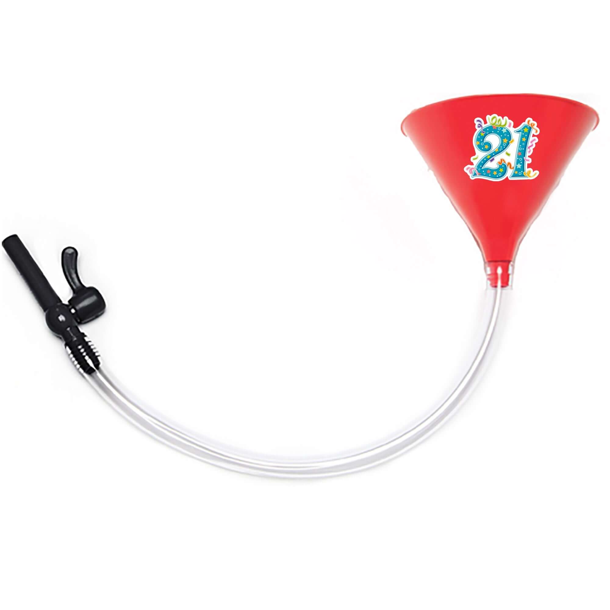 Birthday Beer Funnel with Valve