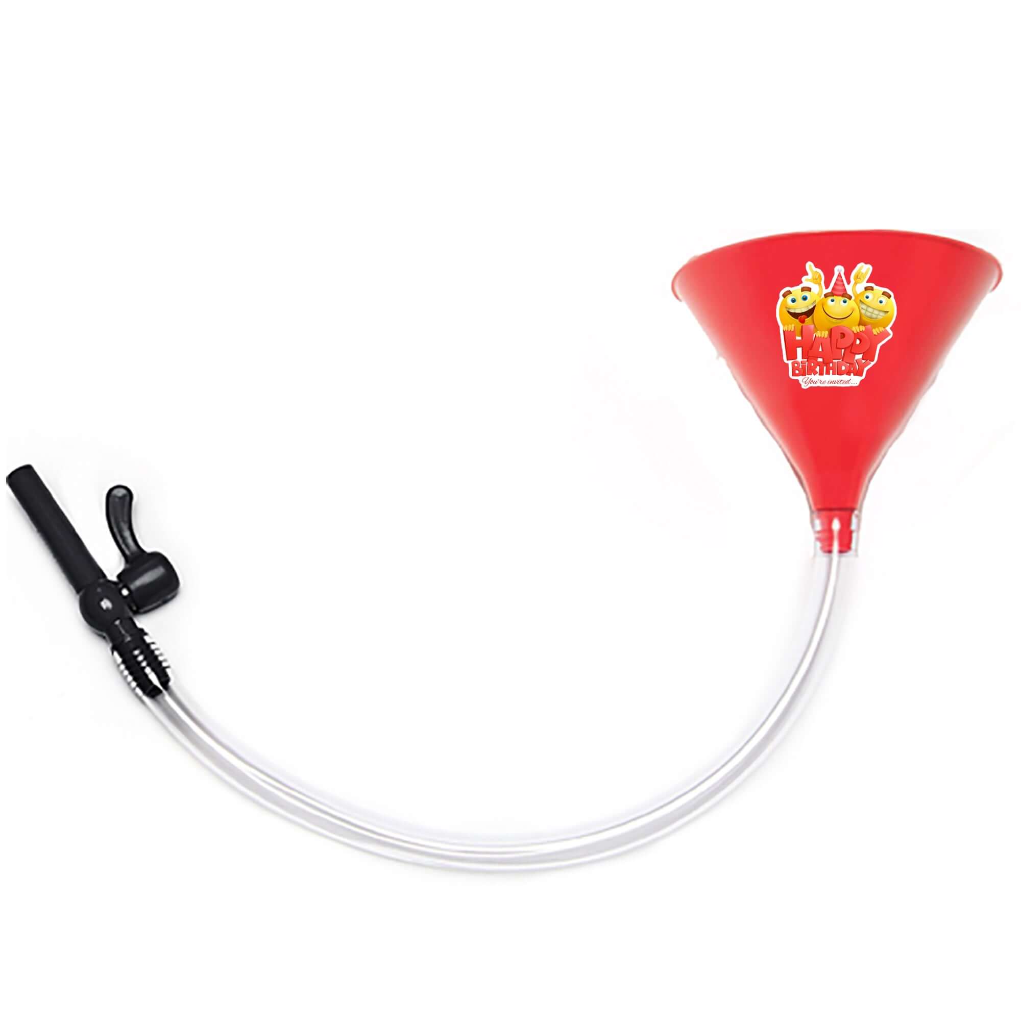 Birthday Beer Funnel with Valve