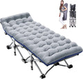 Comfortable Camping Cot with Durable Oxford Fabric