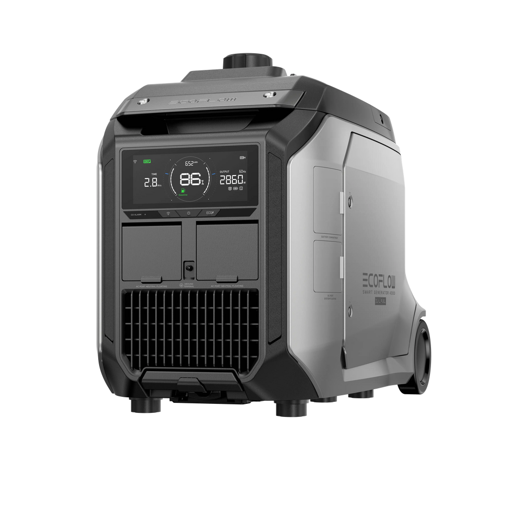 EcoFlow Smart Generator 4000 (Dual Fuel)