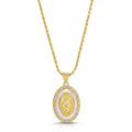Holy Mother Mary Necklace