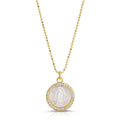 Petite Mother Mary Necklace