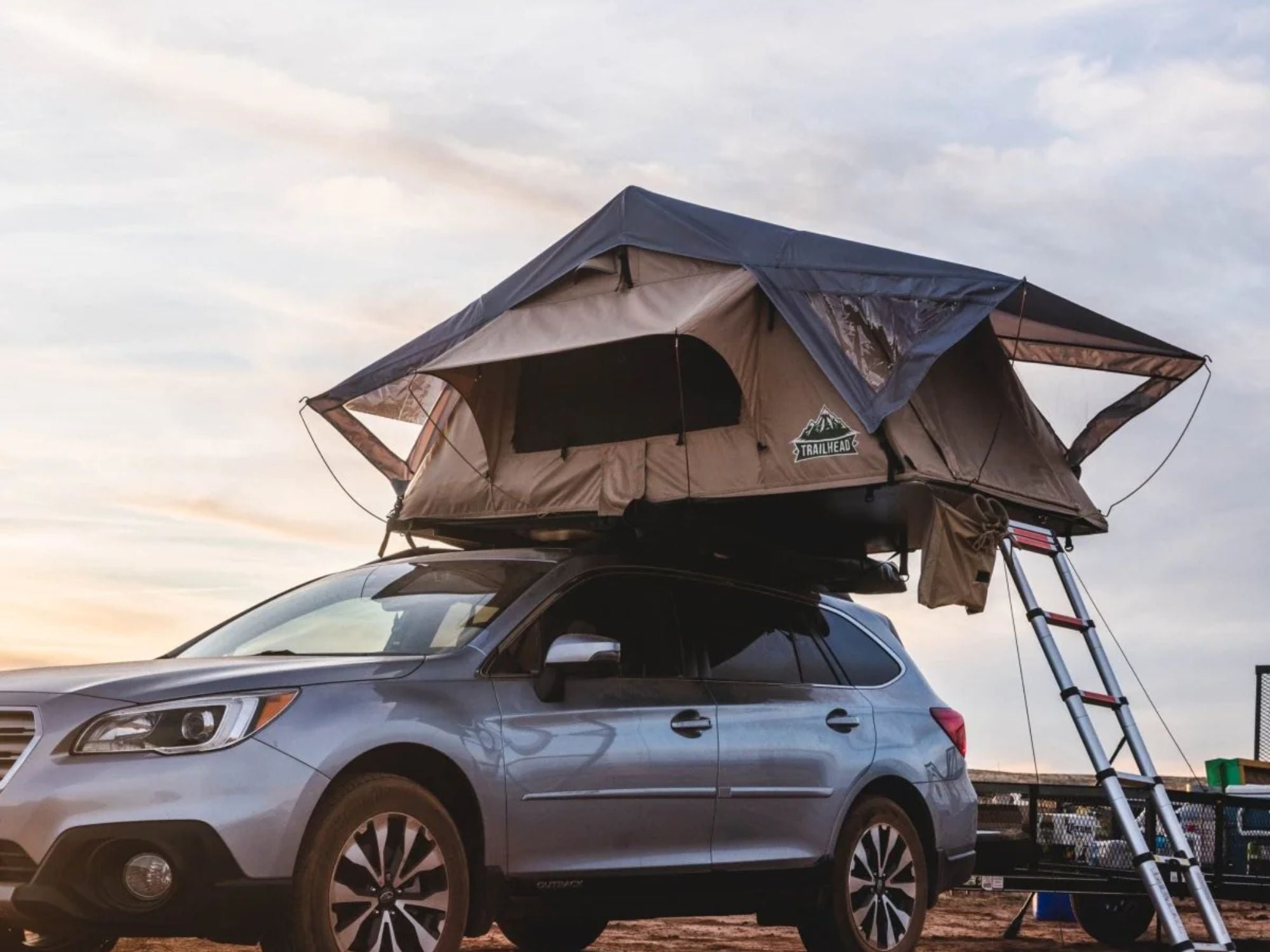 Tuff Stuff Trailhead Roof Top Tent - 2 Person