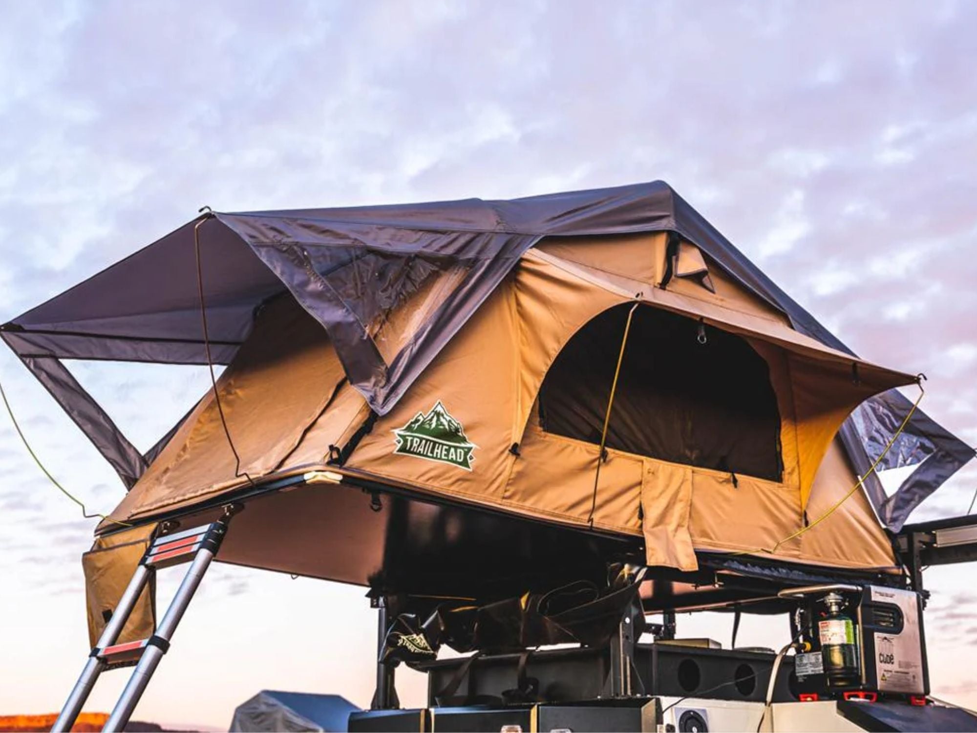 Tuff Stuff Trailhead Roof Top Tent - 2 Person