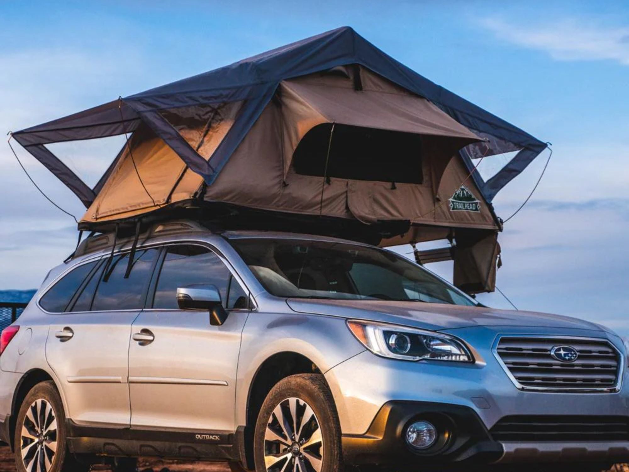 Tuff Stuff Trailhead Roof Top Tent - 2 Person