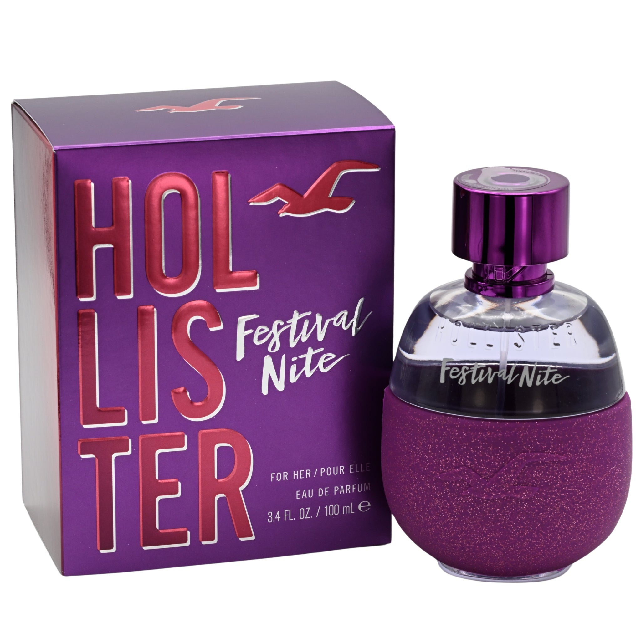 Festival Night By Hollister California EDP Spray 3.4 oz