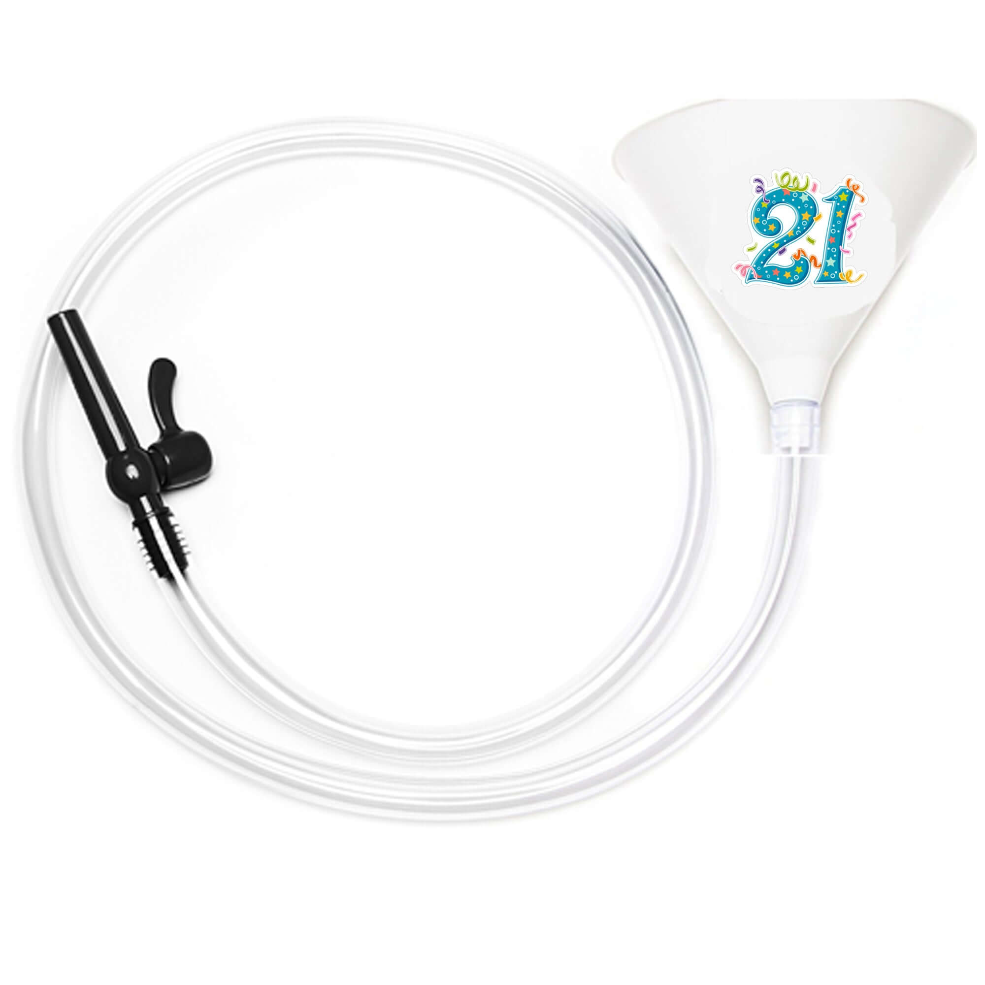 Birthday Beer Funnel with Valve
