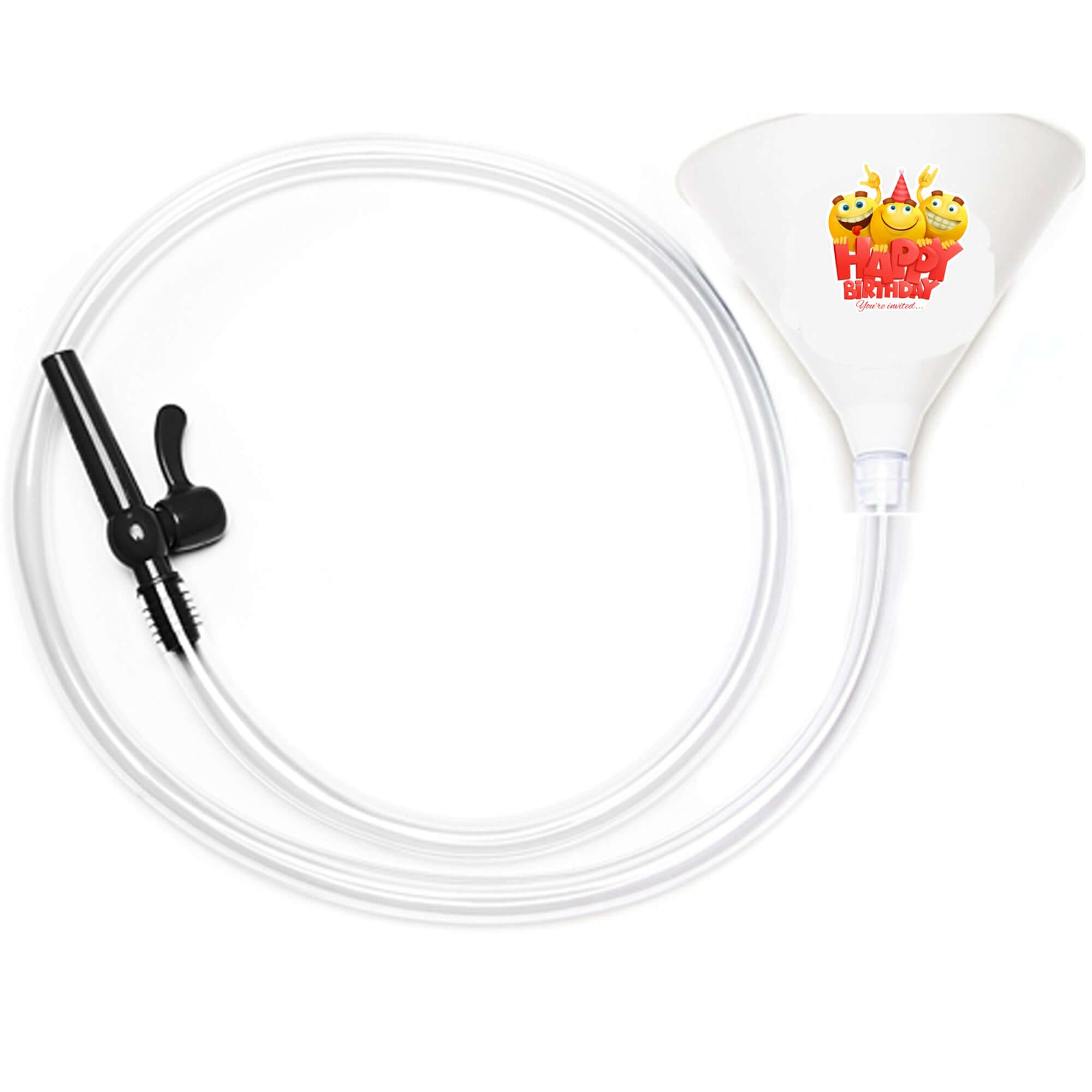 Birthday Beer Funnel with Valve