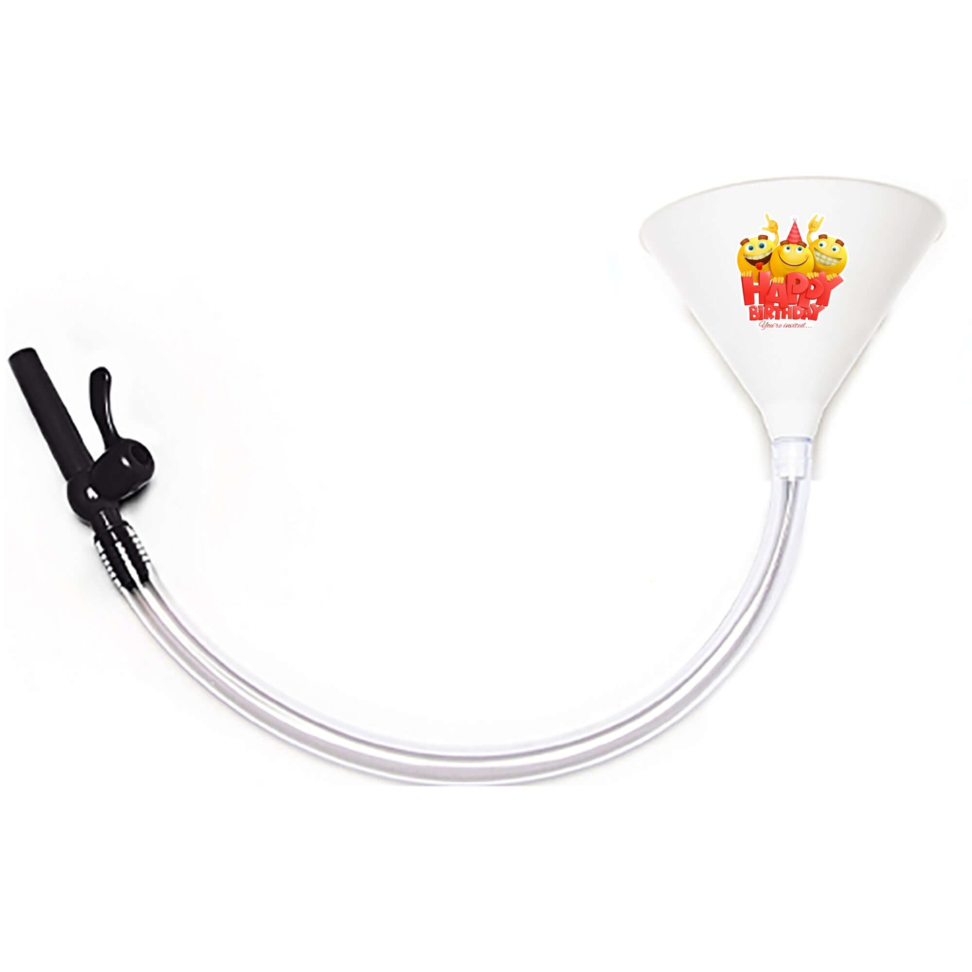 Birthday Beer Funnel with Valve