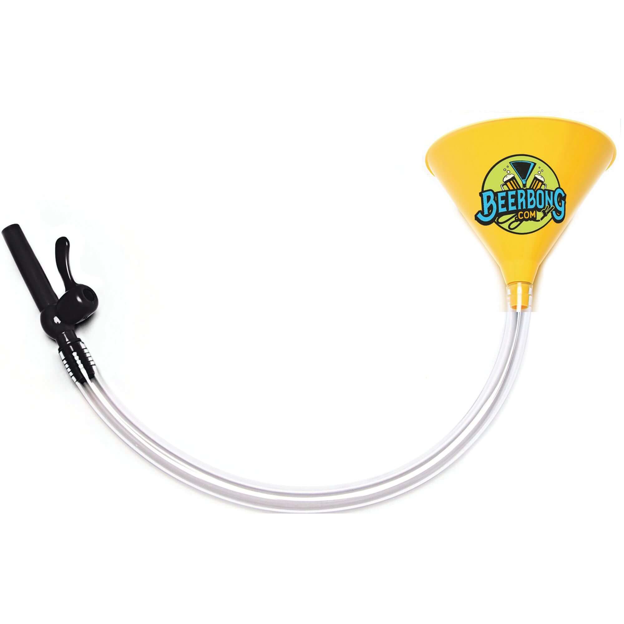 Beer Funnel with Valve - 2 Ft. Tube